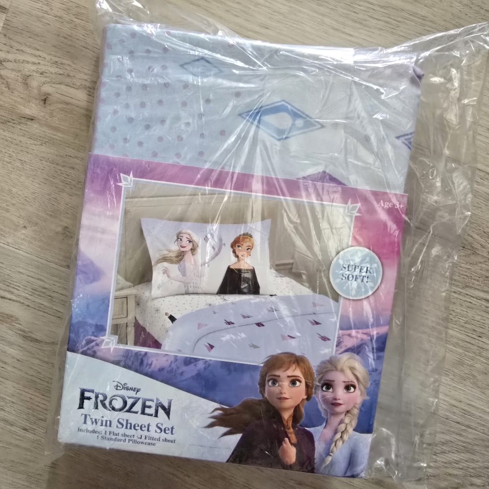 Frozen Twin Sheet Set